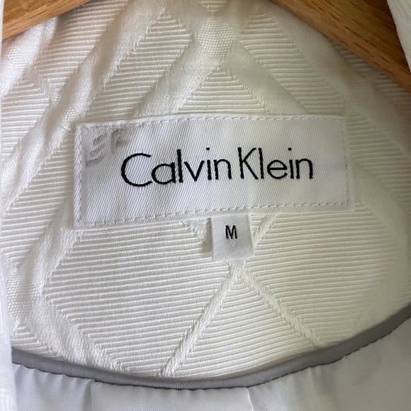Calvin Klein Double-Breasted Coat - Picture 5 of 5